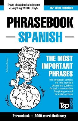 English-Spanish phrasebook and 3000-word topical vocabulary by Taranov, Andrey