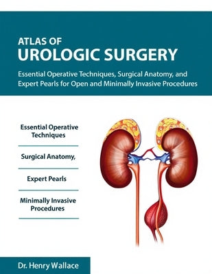 Atlas of Urologic Surgery: Essential Operative Techniques, Surgical Anatomy, and Expert Pearls for Open and Minimally Invasive Procedure. by Wallace, Henry