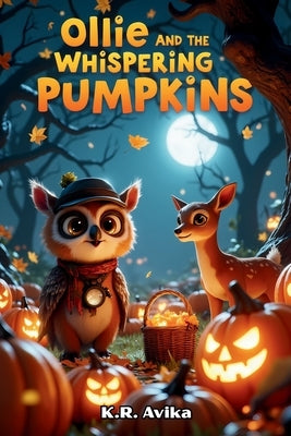 Ollie and the Whispering Pumpkins: Mystery Halloween Picture Book for Kids Ages 3-6 Mildly Spooky Tale with Cute Animal Characters by Avika, K. R.