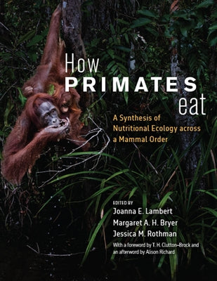 How Primates Eat: A Synthesis of Nutritional Ecology Across a Mammal Order by Lambert, Joanna E.