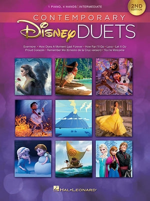 Contemporary Disney Duets by Hal Leonard Corp