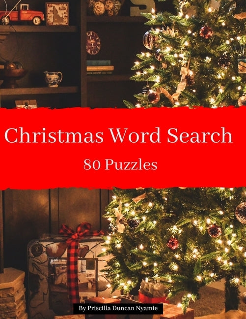Christmas Word Search 80 Puzzles by Nyamie, Priscilla Duncan