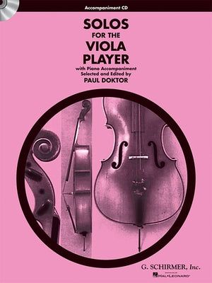 Solos for the Viola Player by Hal Leonard Corp