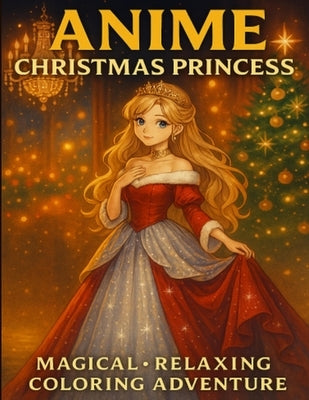 Anime Christmas Princess by Sarioglu, Nisanur