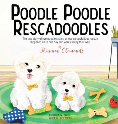 Poodle Poodle Rescadoodles by Clemonds, Shannon
