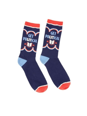 Get Political Socks - Small by Out of Print