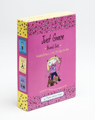 Just Grace 3-Book Paperback Box Set by Harper, Charise Mericle
