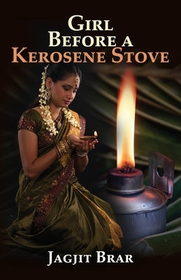 Girl Before a Kerosene Stove by Brar, Jagjit