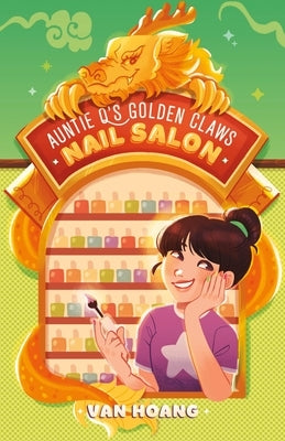 Auntie q's Golden Claws Nail Salon by Hoang, Van