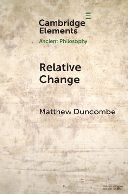 Relative Change by Duncombe, Matthew