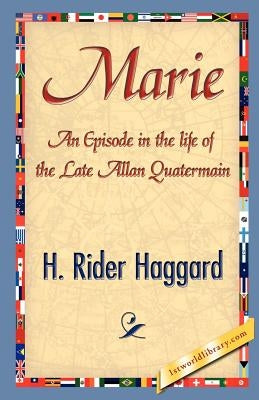 Marie by Haggard, H. Rider