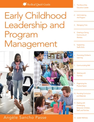 Early Childhood Leadership and Program Management by Sancho Passe, Angèle