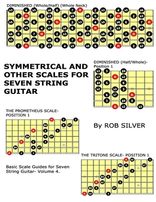 Symmetrical and Other Scales for Seven String Guitar by Silver, Rob