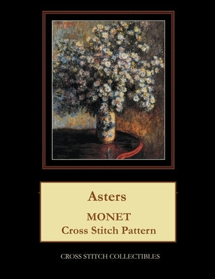 Asters: Monet cross stitch pattern by George, Kathleen