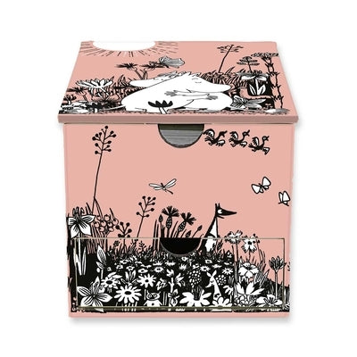 Moomin Love Flame Tree Memo Box with Drawer by Flame Tree Studio