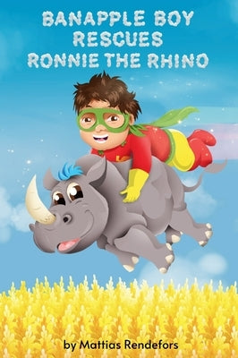 Banapple Boy rescues Ronnie the Rhino by Rendefors, Mattias