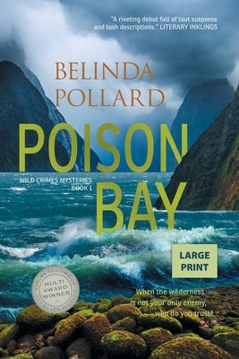 Poison Bay (Large Print) by Pollard, Belinda