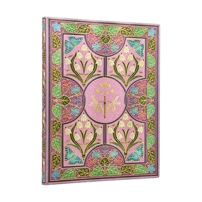 Mimosa Ultra Unlined Softcover Journal, 176pg, 100gsm by Paperblanks (Poetry in Bloom) by Paperblanks