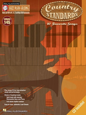 Country Standards [With CD (Audio)] by Hal Leonard Corp