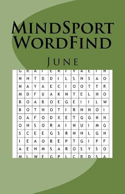 MindSport WordFind June by Cullen, Rhys Michael