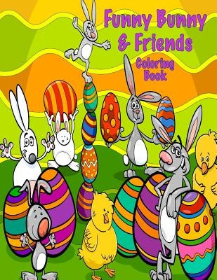 Funny Bunny & Friends Coloring Book by Brown, Mary Lou