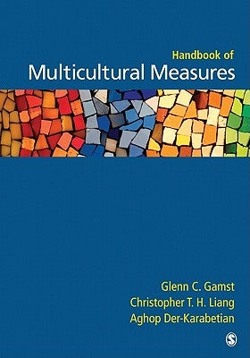 Handbook of Multicultural Measures by Gamst, Glenn C.