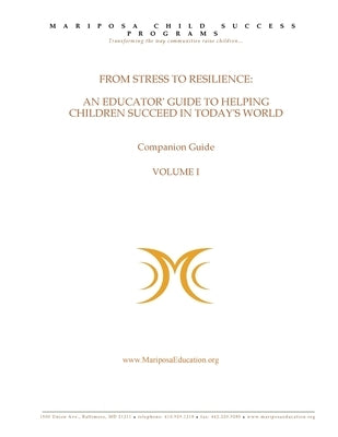 Mariposa Child Success Programs by Townsend Pdd, Anne