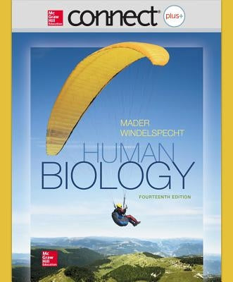 Connect Access Card for Human Biology by Mader, Sylvia S.