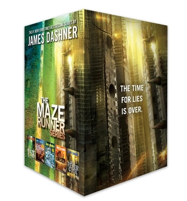 The Maze Runner Series Complete Collection Boxed Set (5-Book) by Dashner, James