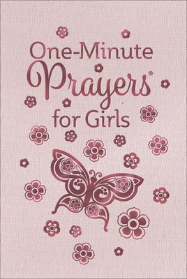 One-Minute Prayers for Girls by Harvest House Publishers