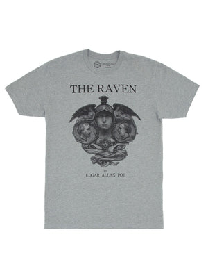 The Raven Unisex T-Shirt Small by Out of Print