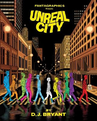Unreal City by Bryant, D. J.