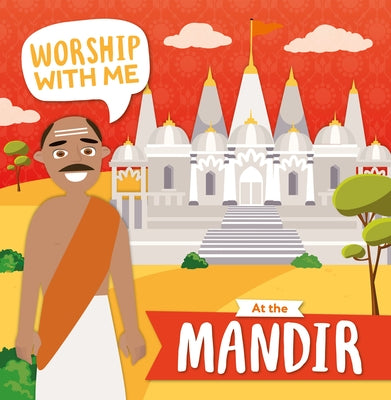At the Mandir by Vallepur, Shalini