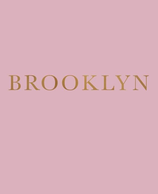 Brooklyn: A decorative book for coffee tables, bookshelves and interior design styling - Stack deco books together to create a c by Studio, Urban Deco