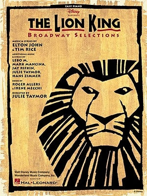 The Lion King - Broadway Selections by John, Elton