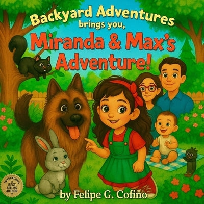 Backyard Adventures Brings You, Miranda & Max's Adventure! by Cofiño, Felipe
