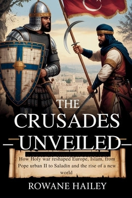 The Crusades Unveiled: How Holy War Reshaped Europe, Islam, From Pope Urban II to Saladin and the Rise of a New World by Hailey, Rowane