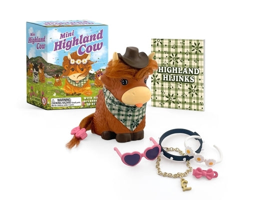 Mini Highland Cow: With Hair & Accessories to Style! by Stuart, Alasdair