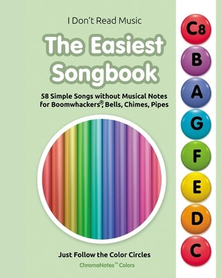The Easiest Songbook. 58 Simple Songs without Musical Notes by Winter, Helen