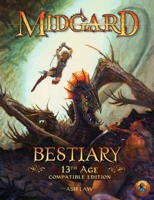 Midgard Bestiary (13th Age Compatible) by Rockett, Wade
