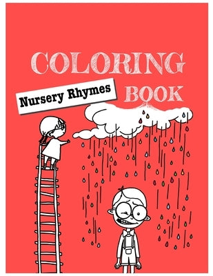 Nursery Rhymes Coloring Book by Langer, Marlen