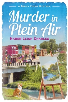 Murder in Plein Air by Charles, Karen Leigh