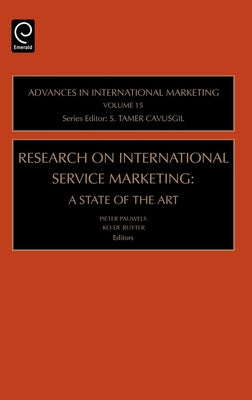 Research on International Service Marketing: A State of the Art by Pauwels, Pieter