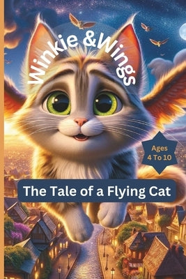 Winkie and Wings: The Tale of a Flying Cat, Chapter Book for Ages 4-10, Action and Adventure: Kids Picture Pages Adventure Book, Winkie' by Dumoga, Annie