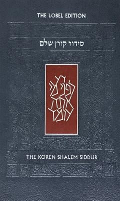 Koren Shalem Siddur with Tabs, Compact by Sacks, Jonathan