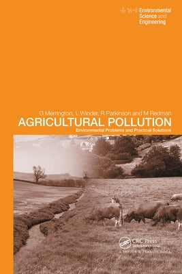 Agricultural Pollution: Environmental Problems and Practical Solutions by Merrington, Graham