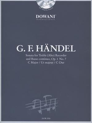 Handel: Sonata in C Major, Op. 1, No. 7 for Treble (Alto) Recorder and Basso Continuo by Handel, George Frederick