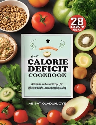 Easy Calorie Deficit Cookbook: Delicious Low-Calorie Recipes for Effective Weight Loss and Healthy Living by Oladunjoye, Abibat
