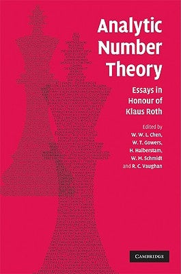 Analytic Number Theory by Chen, W. W. L.
