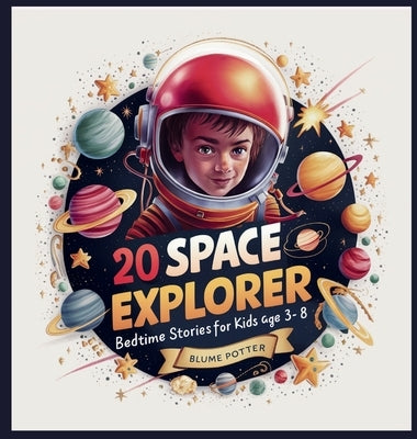 20 Space Explorer Bedtime Stories For Kids Age 3 - 8 by Potter, Blume